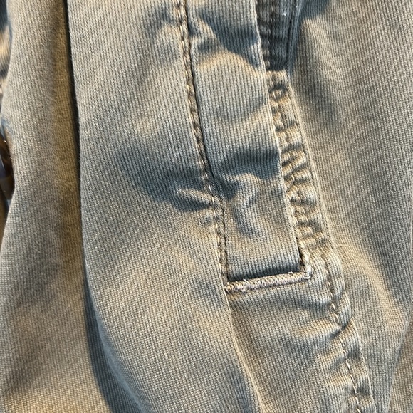 Hollister Army Green tie waist jacket - Picture 5 of 14